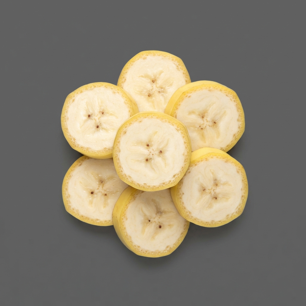 Reife Banane